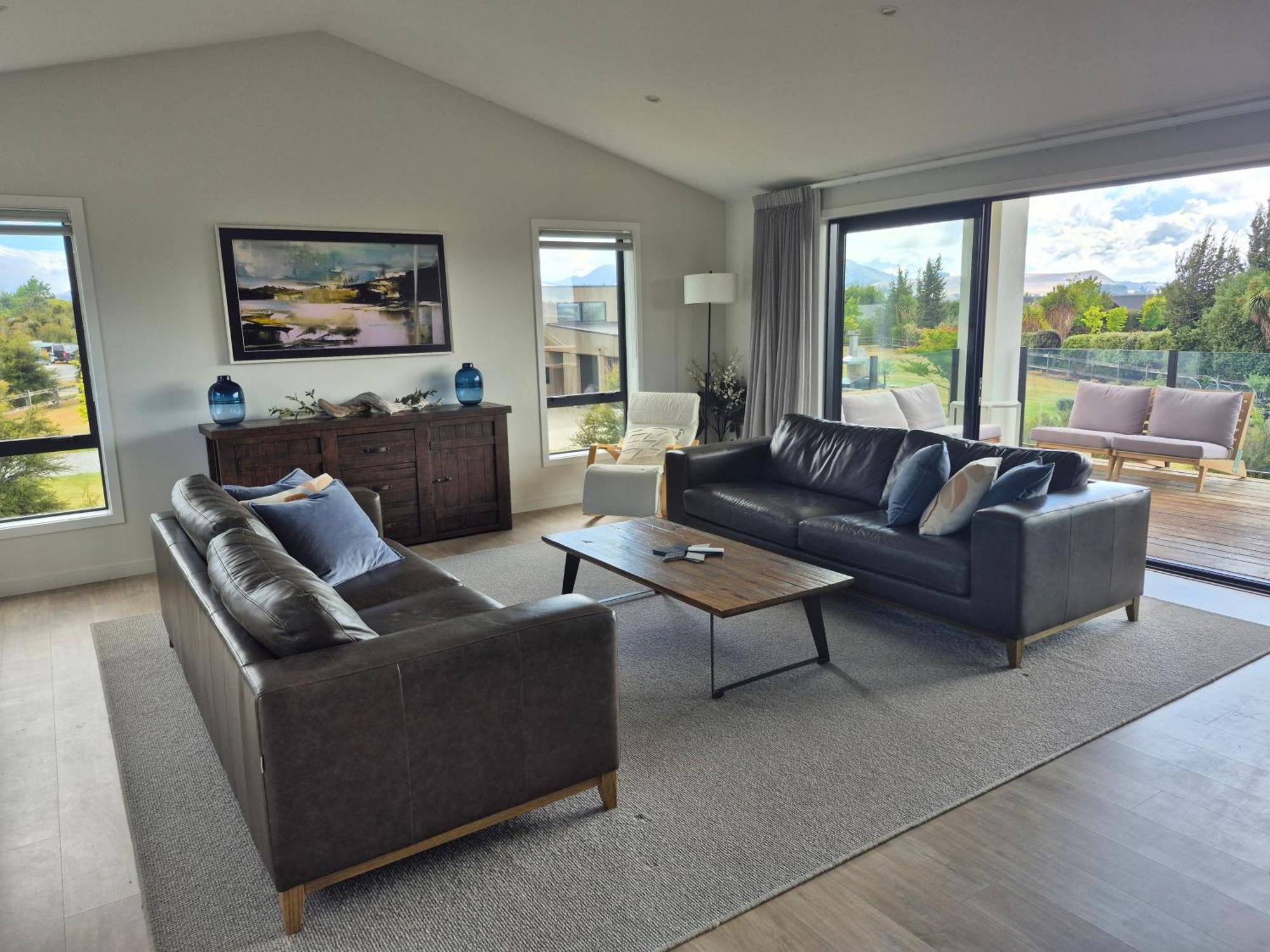 Valleyview Wanaka Bagian luar foto